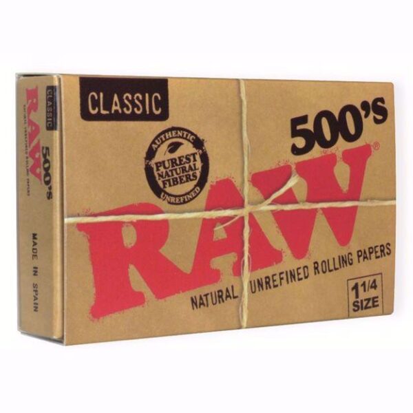 Raw 500's 1-1/4
