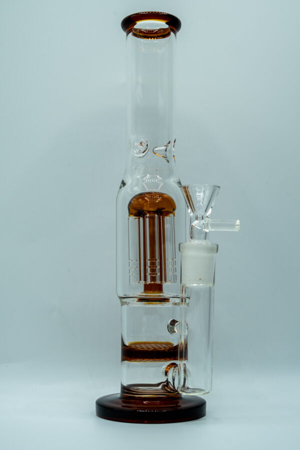 SOS Glass - Rig (w/ Hncmb Fltr/Shwr Prc) - 10" - Image 3