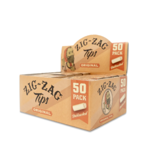 Zig-Zag - Unbleached Tips - 50 Booklet