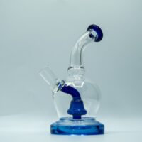 SOS Glass - Bubble Rig - 6" - Image 3