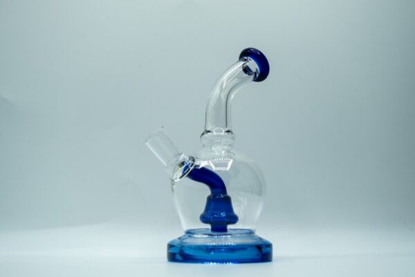 SOS Glass - Bubble Rig - 6" - Image 3