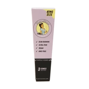Blazy Susan - Kings size Purple Cone