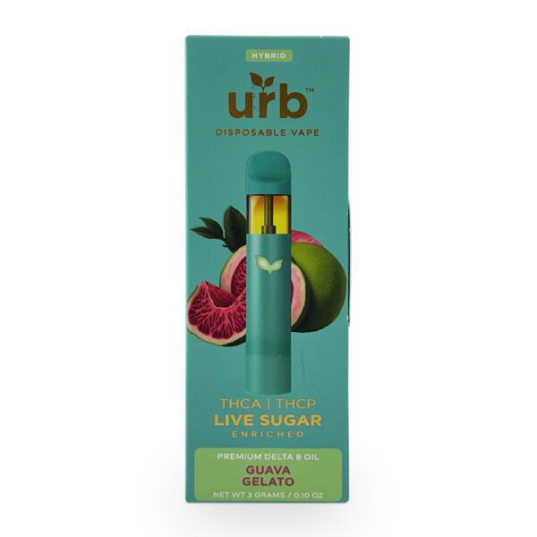 Urb THCA Live Sugar Disposable - Image 2