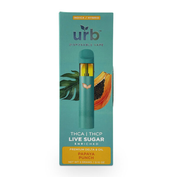 Urb THCA Live Sugar Disposable - Image 5