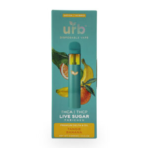 Urb THCA Live Sugar Disposable