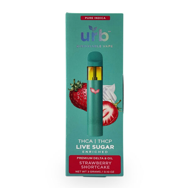Urb THCA Live Sugar Disposable - Image 4