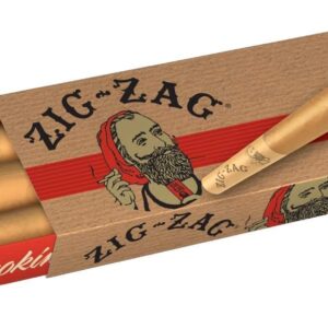 Zig-Zag- Unbleached Cones 1-1/4 6pk