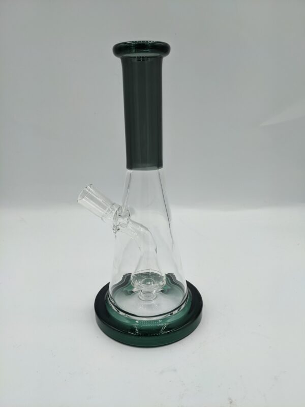 SOS Glass - Rig (Beaker w/ Beaker Perc) - 8" - Image 2
