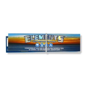 Elements - Connoisseur King Size W/ tips