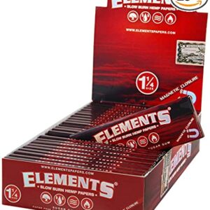 Elements 1-1/4- Slow Burn Hemp
