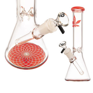Aleaf 10" Lotus Beaker