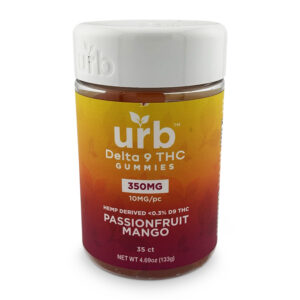 Urb D9 350mg Gummies