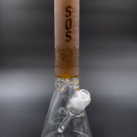 SOS- 14" Beaker Engraved Alien - Image 2