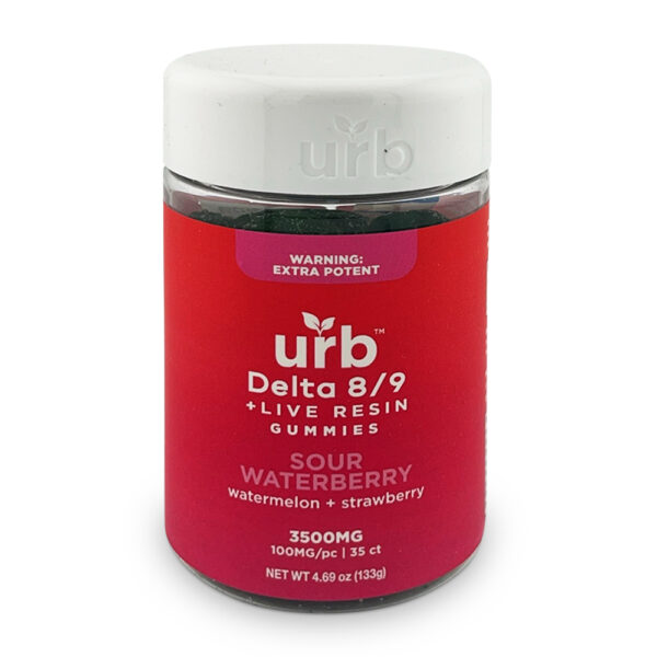 URB - D8/9 Live Resin Gummies 3500mg "Extra Potent" - Image 11