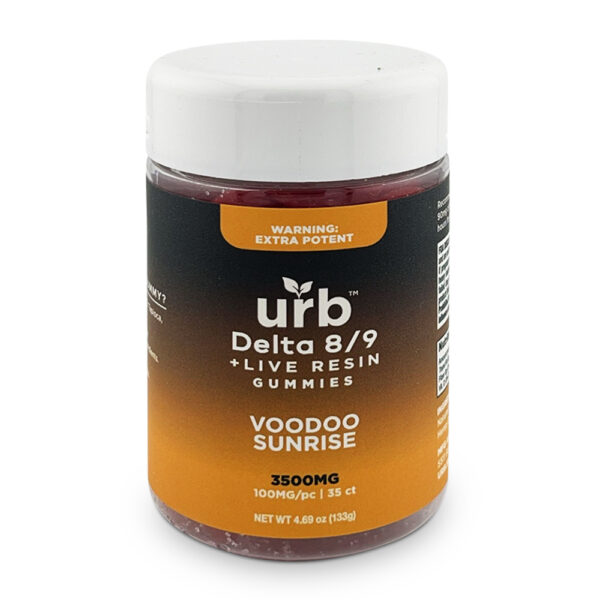 URB - D8/9 Live Resin Gummies 3500mg "Extra Potent" - Image 7