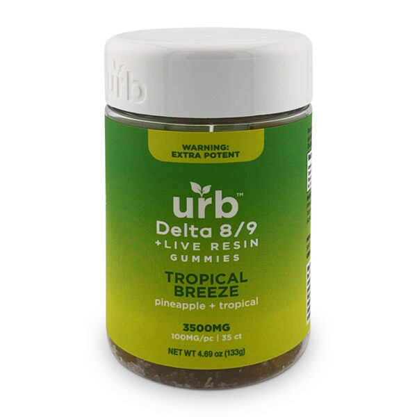 URB - D8/9 Live Resin Gummies 3500mg "Extra Potent" - Image 12