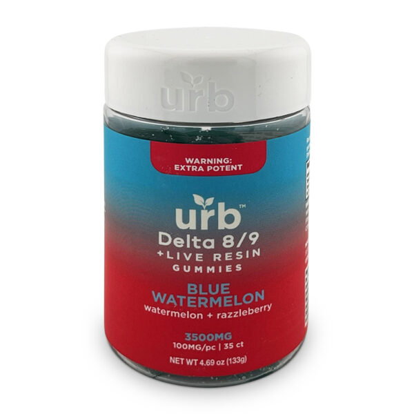 URB - D8/9 Live Resin Gummies 3500mg "Extra Potent" - Image 10