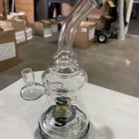 SOS Glass - Rig (w/ Pear Perc) - 10" - Image 2