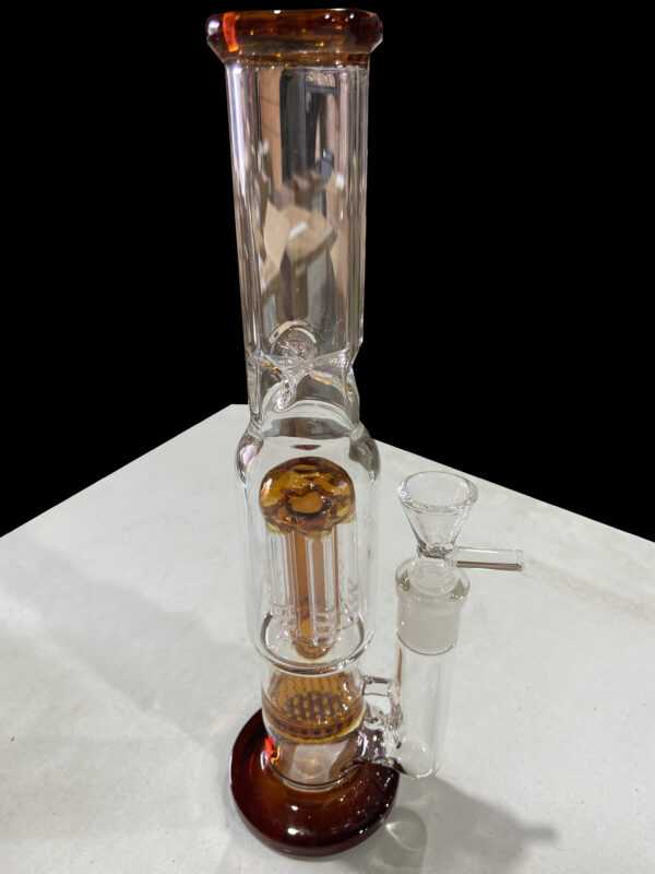 SOS Glass - Rig (w/ Hncmb Fltr/Shwr Prc) - 10" - Image 4