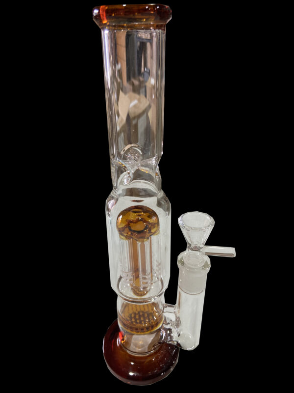 SOS Glass - Rig (w/ Hncmb Fltr/Shwr Prc) - 10" - Image 2