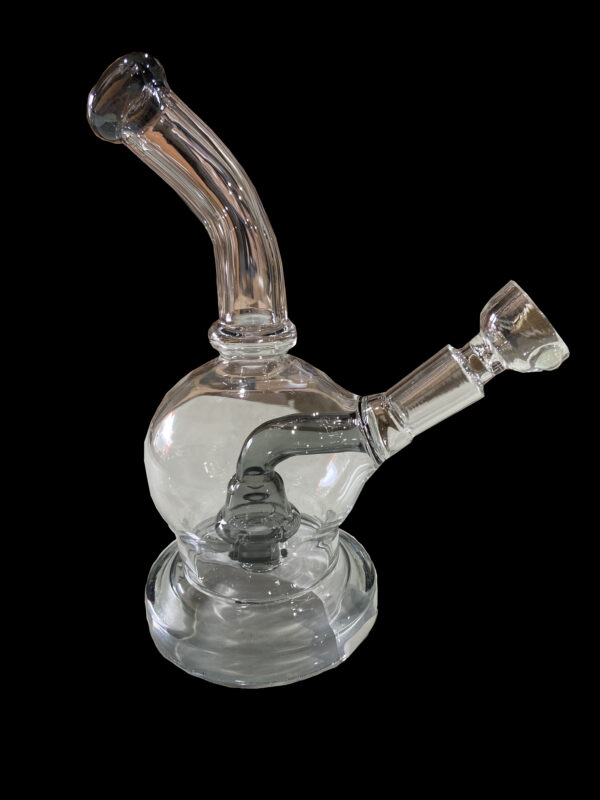SOS Glass - Bubble Rig - 6" - Image 2