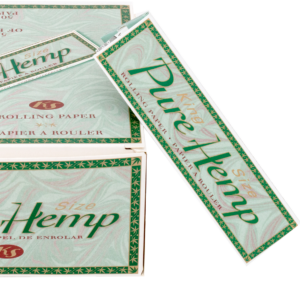 Pure Hemp / Rolling Papers King Size / Goma Natural