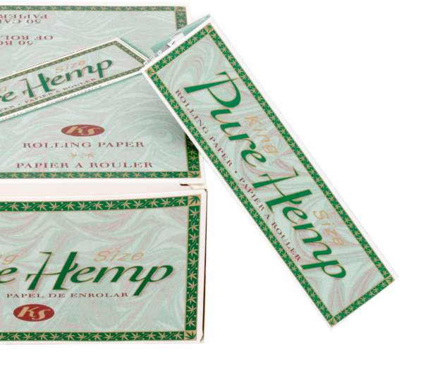 Pure Hemp / Rolling Papers King Size / Goma Natural
