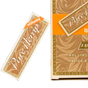 Pure Hemp / Rolling Papers Unbleached 1 1/4