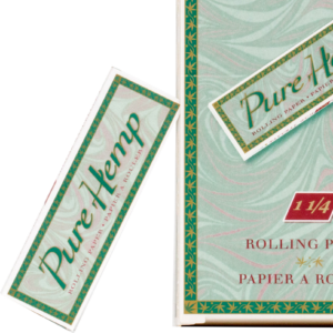 Pure Hemp / Rolling Papers 1 1/4 / Goma Natural