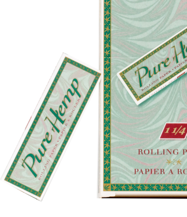 Pure Hemp / Rolling Papers 1 1/4 / Goma Natural