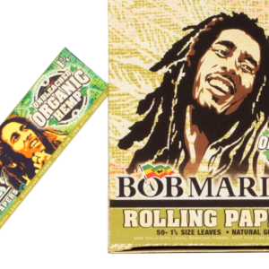 Bob Marley / Unbleached Organic Hemp 1 1/4 / Rolling Papers