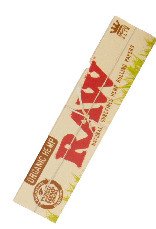 Raw -King Size Slim- Organic Hemp