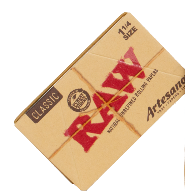 Raw - Classic Artesano 1 1/4