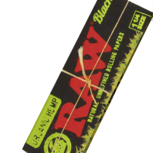Raw Black Organic Hemp 1 1/4
