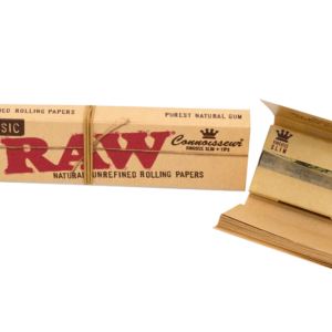 Raw - Classic Connoisseur - King Size w/ Tips
