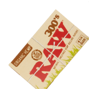 Raw Organic Hemp 300's / 1-1/4