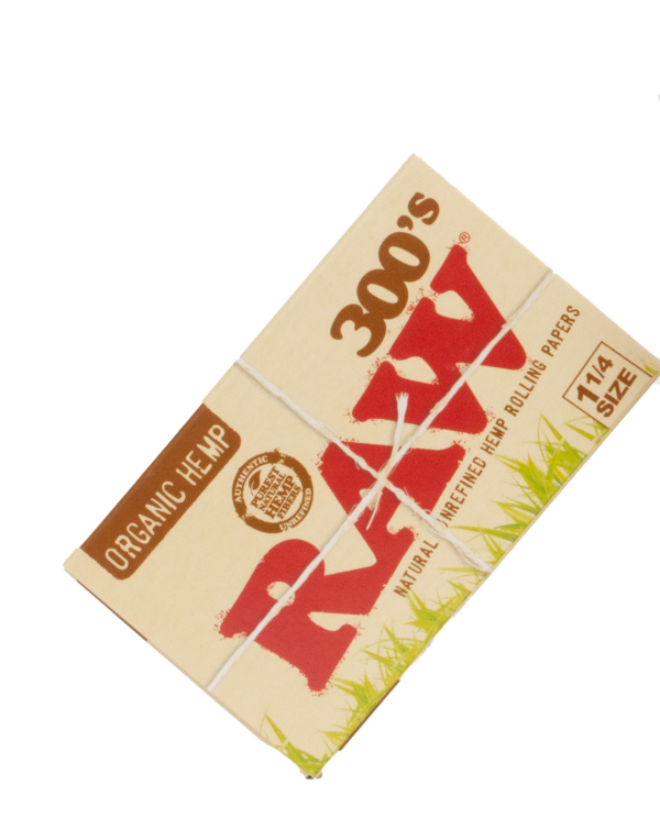 Raw Organic Hemp 300's / 1-1/4