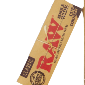 Raw - Classic Single Wide Cut Corners