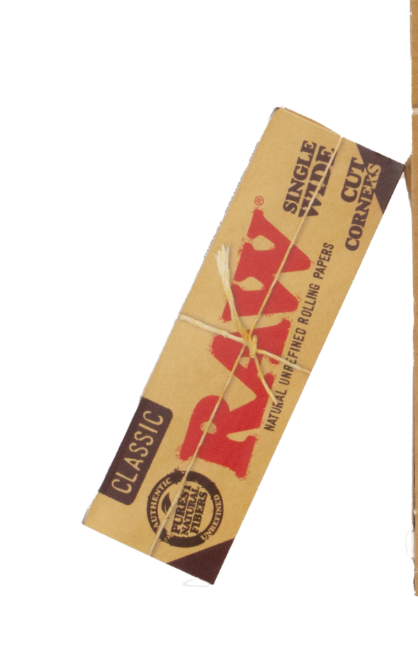 Raw - Classic Single Wide Cut Corners