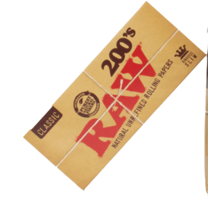 Raw Classic King Size Slim 200's