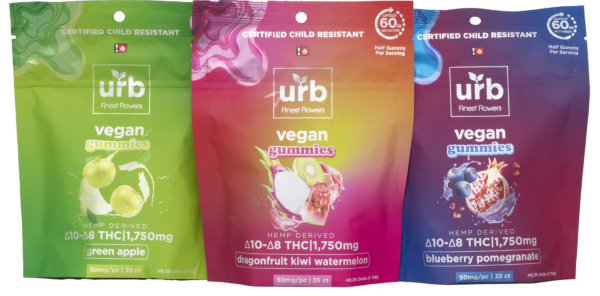 Urb - Vegan Gummies (35ct)