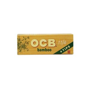 OCB Bamboo + Tips - 1 1/4