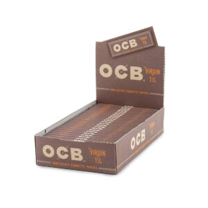 OCB 1-1/4 with Tips- Unbleached