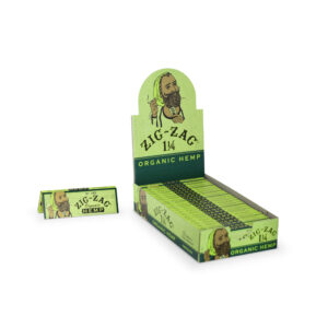 Zig Zag - Organic Hemp 1 1/4 Papers