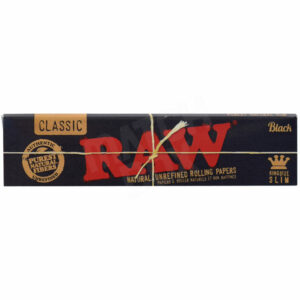 Raw Black - Kingsize Slim- Classic