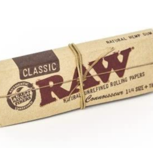 Raw Classic Connoisseur 1-1/4+Tips