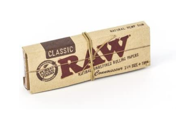 Raw Classic Connoisseur 1-1/4+Tips