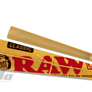 Raw Classic Cones King Size- Original - 3 Pack