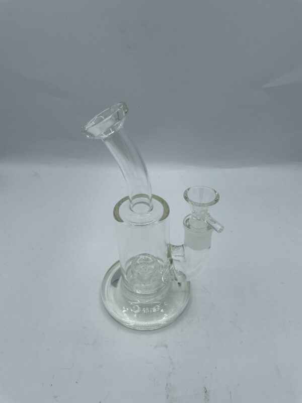 SOS Glass - Rig (Clear w/ Perc) - 9" - Image 2