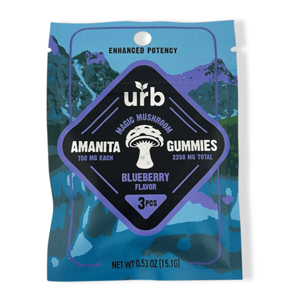 Amanita Magic Mushroom Gummies 2250mg - Image 3